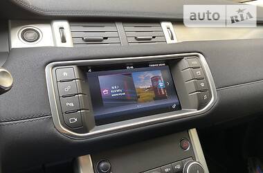 Позашляховик / Кросовер Land Rover Range Rover Evoque 2015 в 