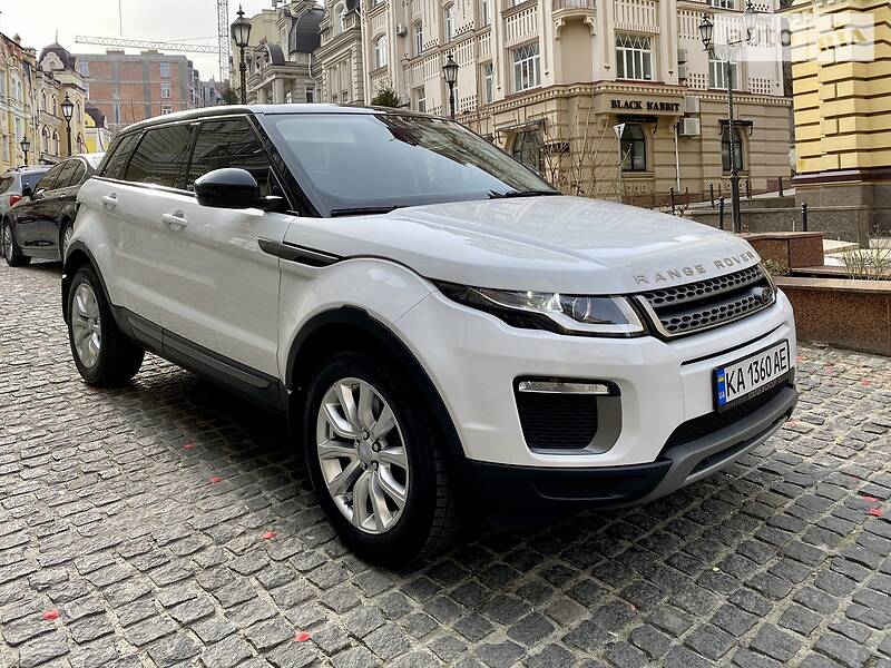 Внедорожник / Кроссовер Land Rover Range Rover Evoque 2015 в Киеве