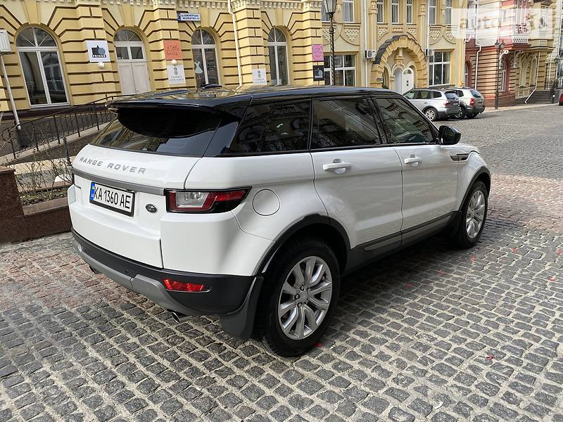 Внедорожник / Кроссовер Land Rover Range Rover Evoque 2015 в Киеве