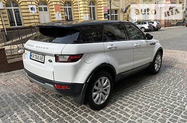 Позашляховик / Кросовер Land Rover Range Rover Evoque 2015 в 