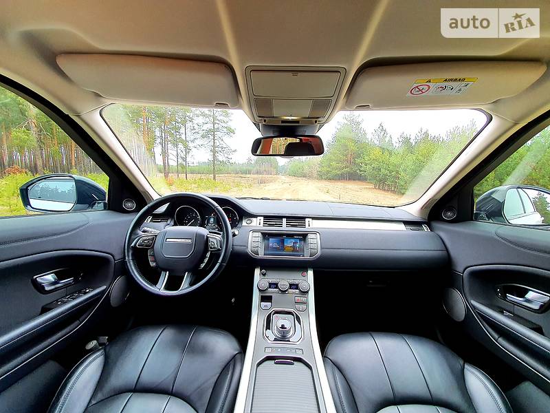 Внедорожник / Кроссовер Land Rover Range Rover Evoque 2015 в Киеве