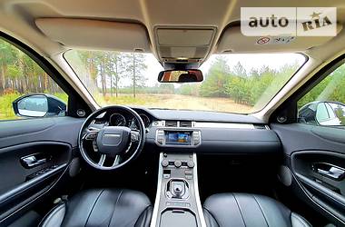 Позашляховик / Кросовер Land Rover Range Rover Evoque 2015 в 