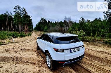 Позашляховик / Кросовер Land Rover Range Rover Evoque 2015 в 