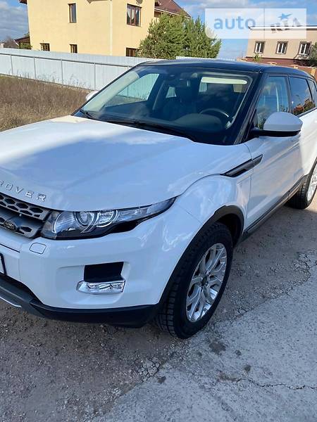Позашляховик / Кросовер Land Rover Range Rover Evoque 2014 в Києві