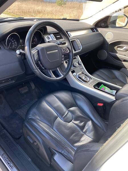 Позашляховик / Кросовер Land Rover Range Rover Evoque 2014 в Києві