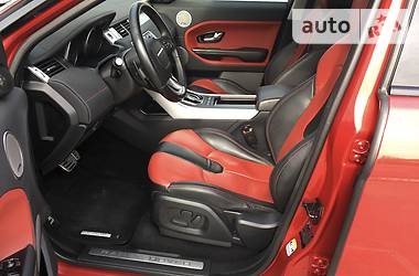 Позашляховик / Кросовер Land Rover Range Rover Evoque 2013 в 