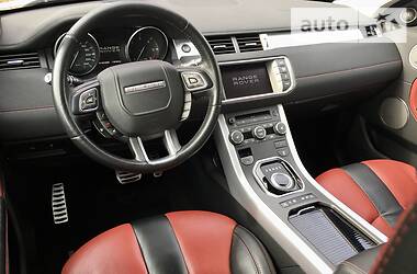 Позашляховик / Кросовер Land Rover Range Rover Evoque 2013 в 