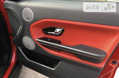 Позашляховик / Кросовер Land Rover Range Rover Evoque 2013 в 