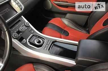 Позашляховик / Кросовер Land Rover Range Rover Evoque 2013 в 