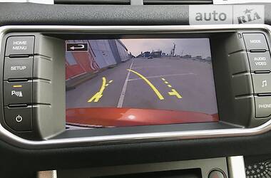Позашляховик / Кросовер Land Rover Range Rover Evoque 2013 в 