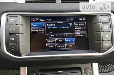 Позашляховик / Кросовер Land Rover Range Rover Evoque 2013 в 