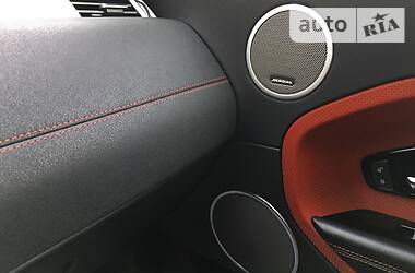 Позашляховик / Кросовер Land Rover Range Rover Evoque 2013 в 