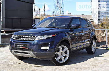 Внедорожник / Кроссовер Land Rover Range Rover Evoque 2013 в 