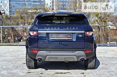 Внедорожник / Кроссовер Land Rover Range Rover Evoque 2013 в 