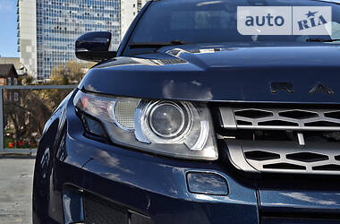 Внедорожник / Кроссовер Land Rover Range Rover Evoque 2013 в 