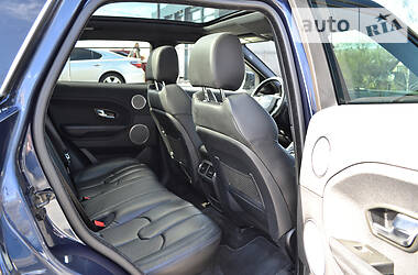 Внедорожник / Кроссовер Land Rover Range Rover Evoque 2013 в 