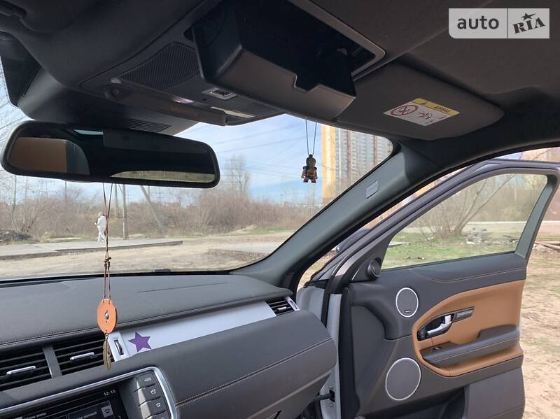 Позашляховик / Кросовер Land Rover Range Rover Evoque 2015 в Києві