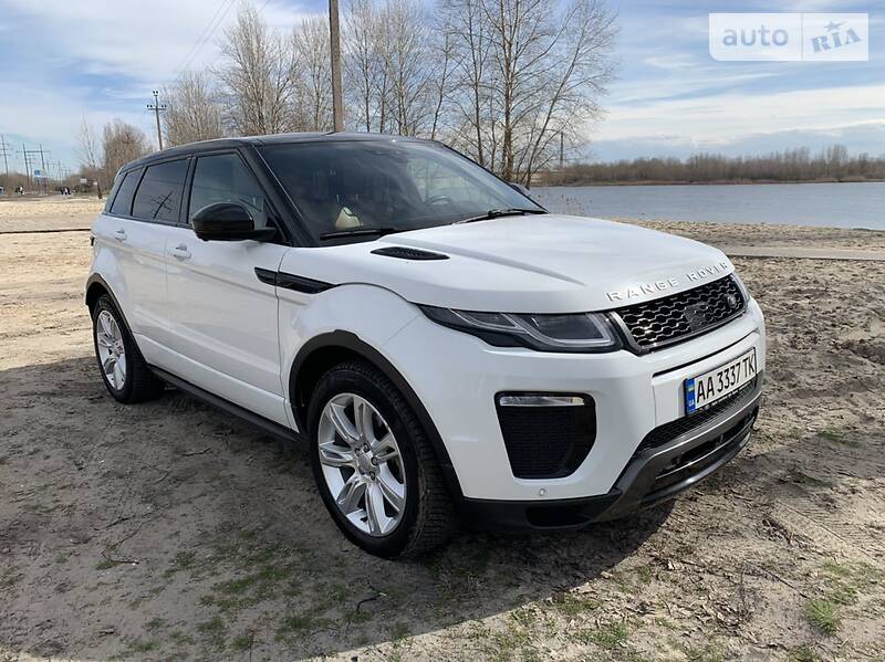 Позашляховик / Кросовер Land Rover Range Rover Evoque 2015 в Києві