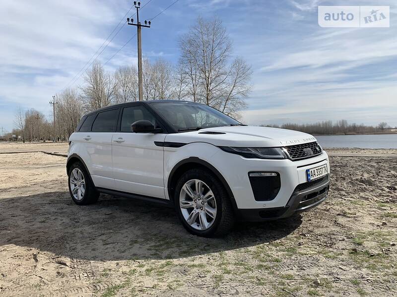 Позашляховик / Кросовер Land Rover Range Rover Evoque 2015 в Києві