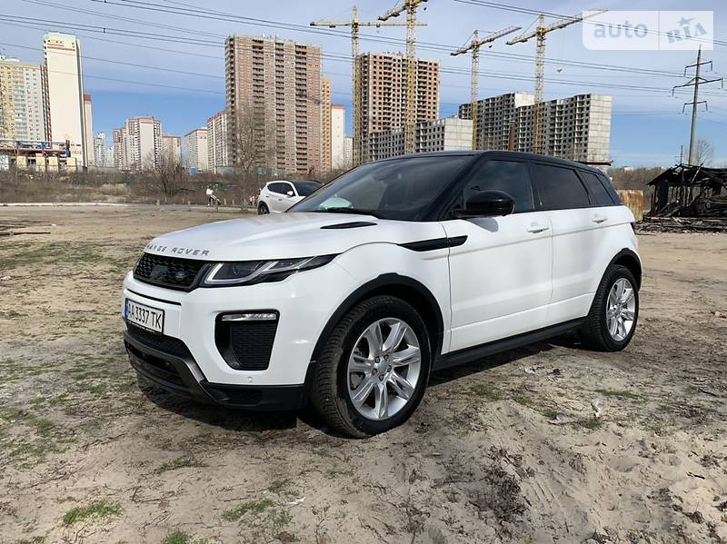 Позашляховик / Кросовер Land Rover Range Rover Evoque 2015 в Києві