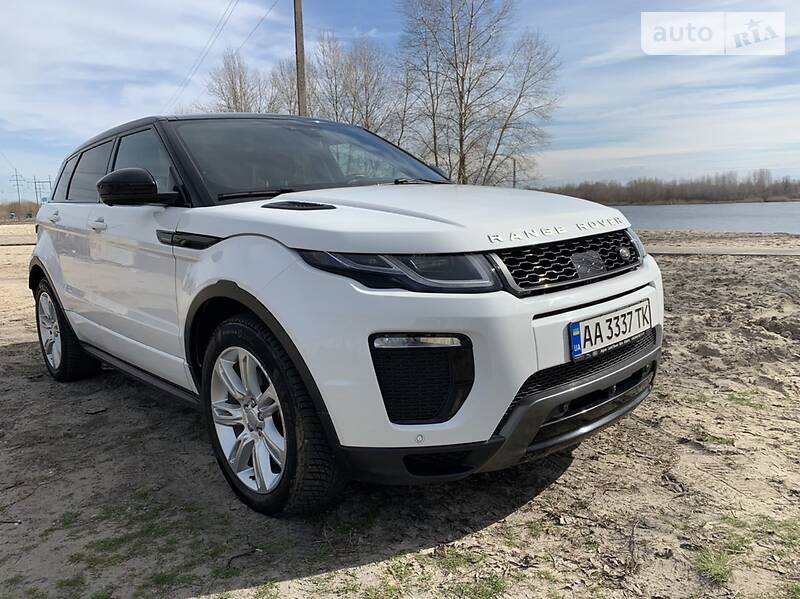 Позашляховик / Кросовер Land Rover Range Rover Evoque 2015 в Києві