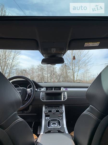 Позашляховик / Кросовер Land Rover Range Rover Evoque 2015 в Києві