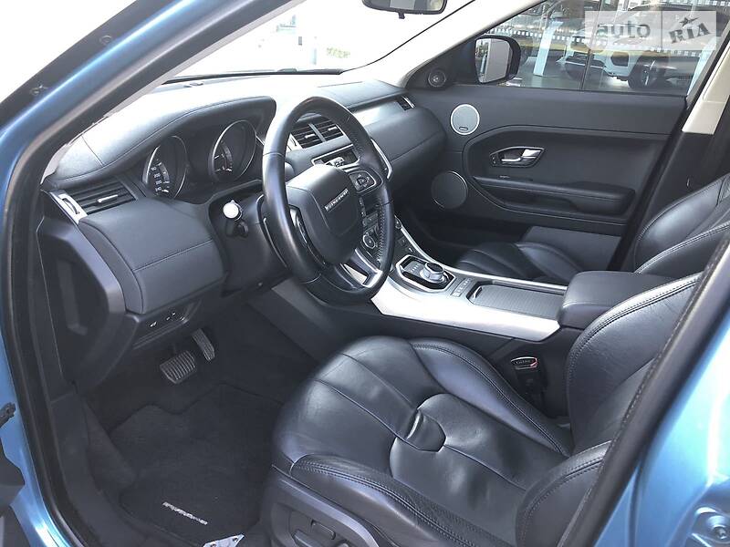 Позашляховик / Кросовер Land Rover Range Rover Evoque 2013 в Харкові