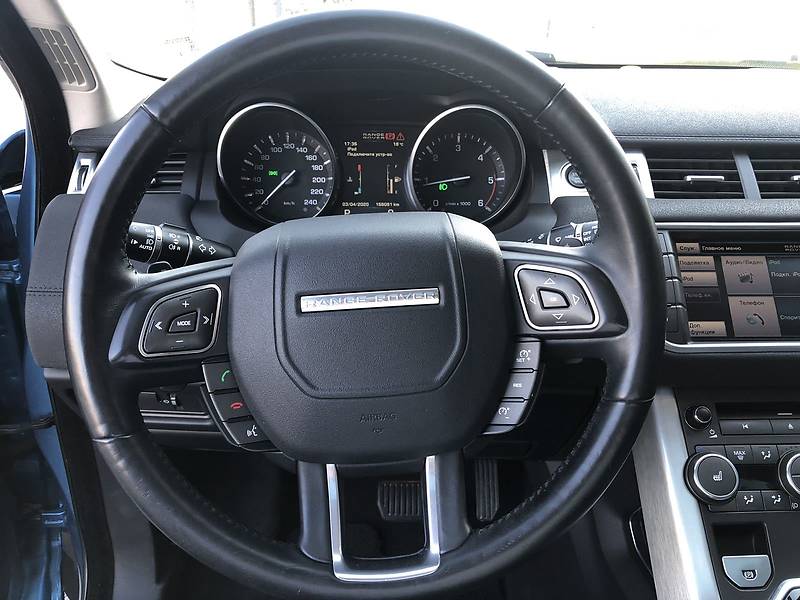 Позашляховик / Кросовер Land Rover Range Rover Evoque 2013 в Харкові