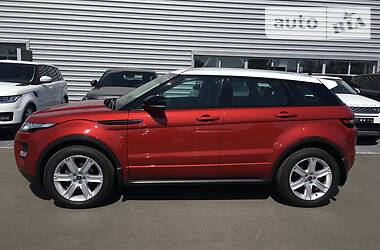 Позашляховик / Кросовер Land Rover Range Rover Evoque 2013 в 