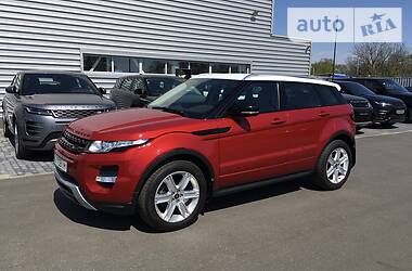 Позашляховик / Кросовер Land Rover Range Rover Evoque 2013 в 