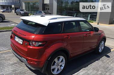 Позашляховик / Кросовер Land Rover Range Rover Evoque 2013 в 