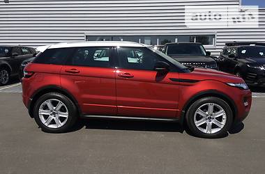 Позашляховик / Кросовер Land Rover Range Rover Evoque 2013 в 
