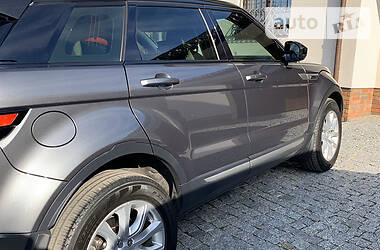 Позашляховик / Кросовер Land Rover Range Rover Evoque 2017 в 