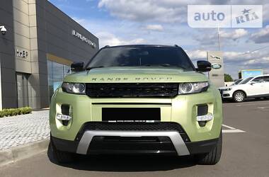 Внедорожник / Кроссовер Land Rover Range Rover Evoque 2012 в Киеве