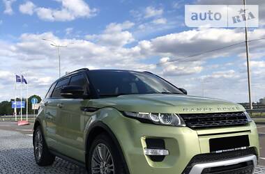 Внедорожник / Кроссовер Land Rover Range Rover Evoque 2012 в Киеве