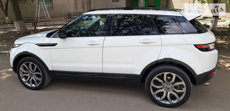 Внедорожник / Кроссовер Land Rover Range Rover Evoque 2016 в Первомайске