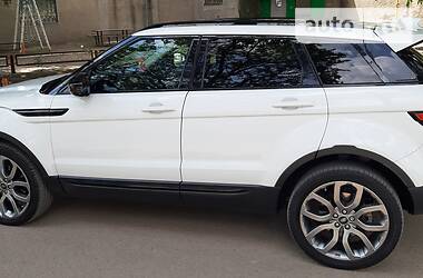 Внедорожник / Кроссовер Land Rover Range Rover Evoque 2016 в 