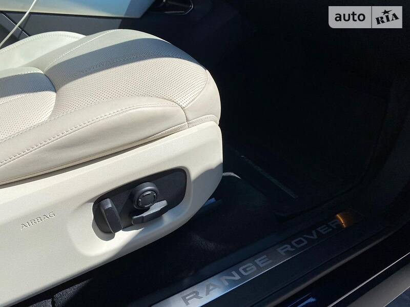 Позашляховик / Кросовер Land Rover Range Rover Evoque 2017 в Харкові