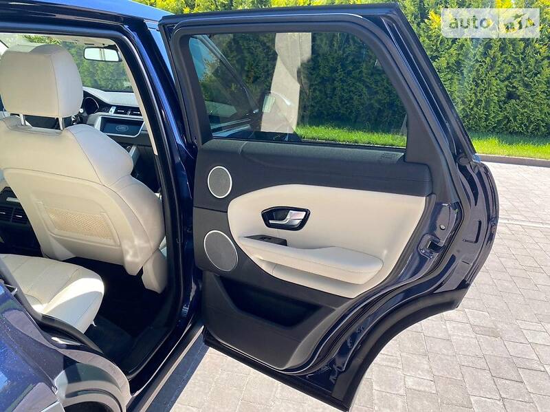 Позашляховик / Кросовер Land Rover Range Rover Evoque 2017 в Харкові