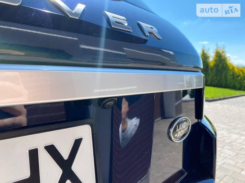 Позашляховик / Кросовер Land Rover Range Rover Evoque 2017 в Харкові