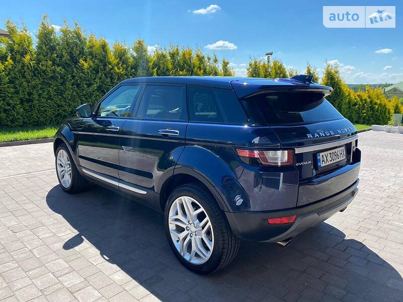 Позашляховик / Кросовер Land Rover Range Rover Evoque 2017 в Харкові