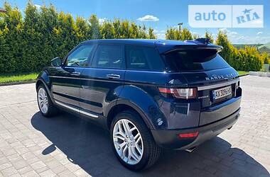 Позашляховик / Кросовер Land Rover Range Rover Evoque 2017 в Харкові