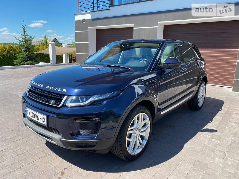 Позашляховик / Кросовер Land Rover Range Rover Evoque 2017 в Харкові