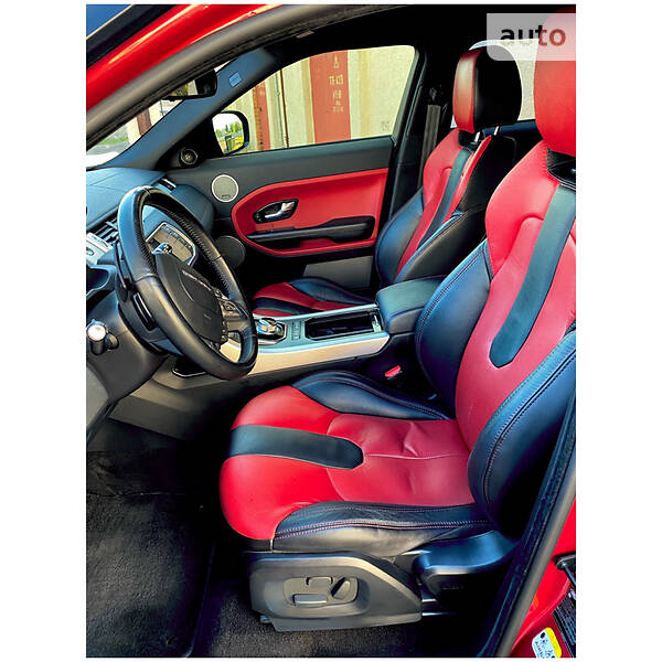 Внедорожник / Кроссовер Land Rover Range Rover Evoque 2013 в Черкассах