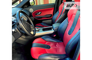 Позашляховик / Кросовер Land Rover Range Rover Evoque 2013 в 