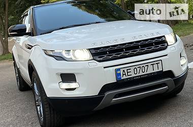 Внедорожник / Кроссовер Land Rover Range Rover Evoque 2012 в Каменском