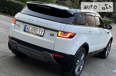 Позашляховик / Кросовер Land Rover Range Rover Evoque 2012 в Кам'янському