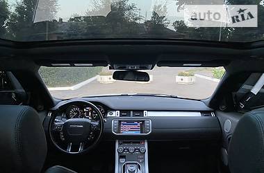 Внедорожник / Кроссовер Land Rover Range Rover Evoque 2012 в Каменском