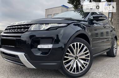 Внедорожник / Кроссовер Land Rover Range Rover Evoque 2011 в Тернополе