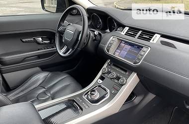 Позашляховик / Кросовер Land Rover Range Rover Evoque 2011 в Тернополі